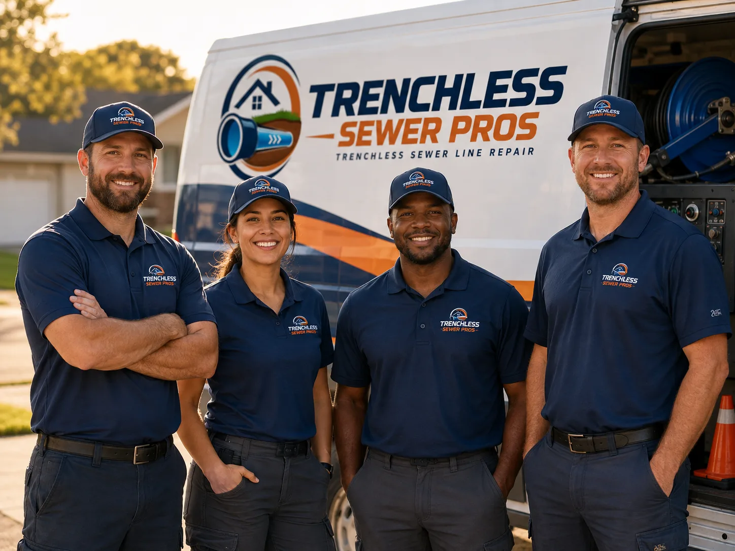 Trenchless Sewer Repair company in Windsor, MA